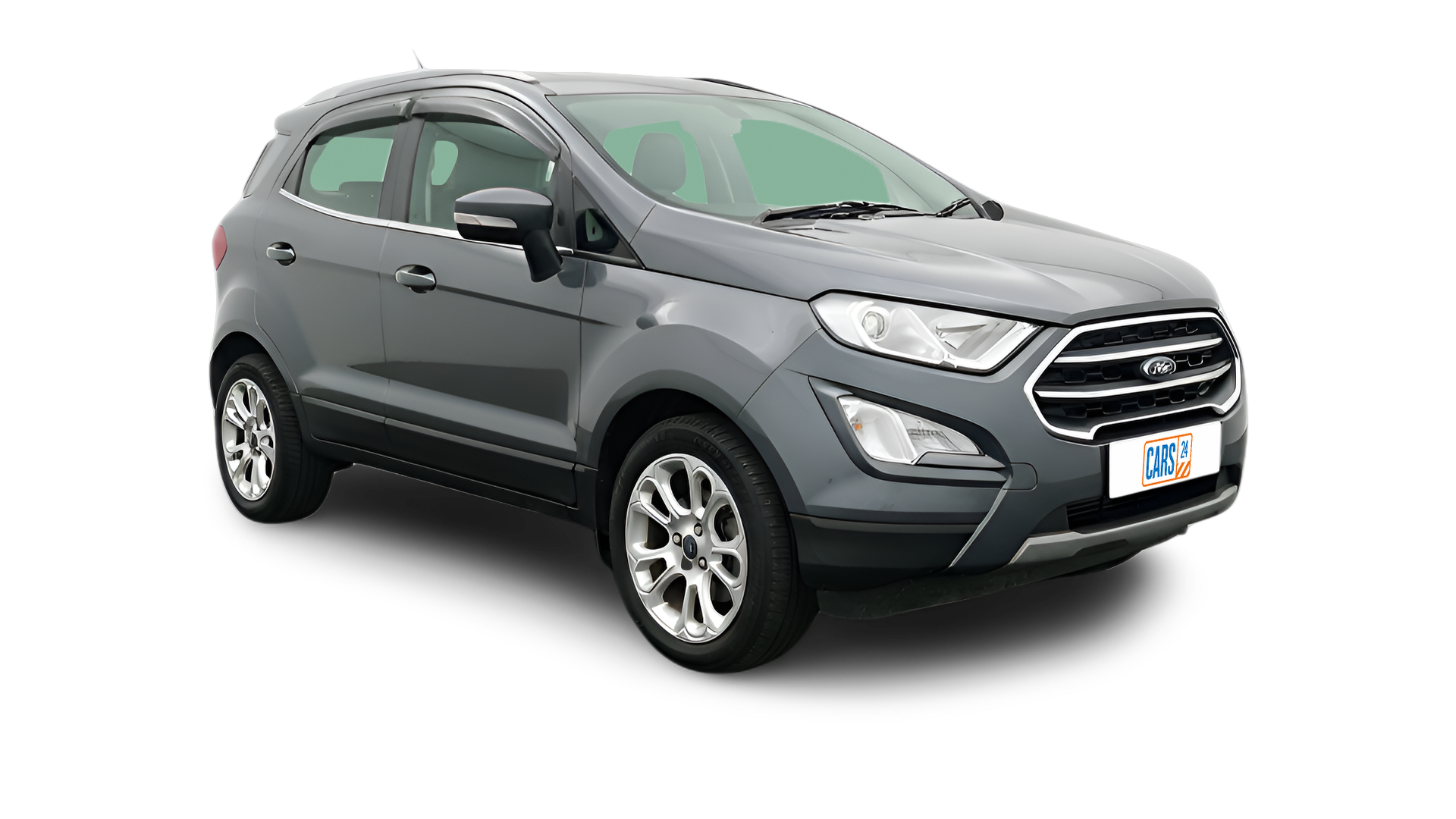 2018 Ford Ecosport - SUV - Diesel - Manual - ₹4.00 lakh
